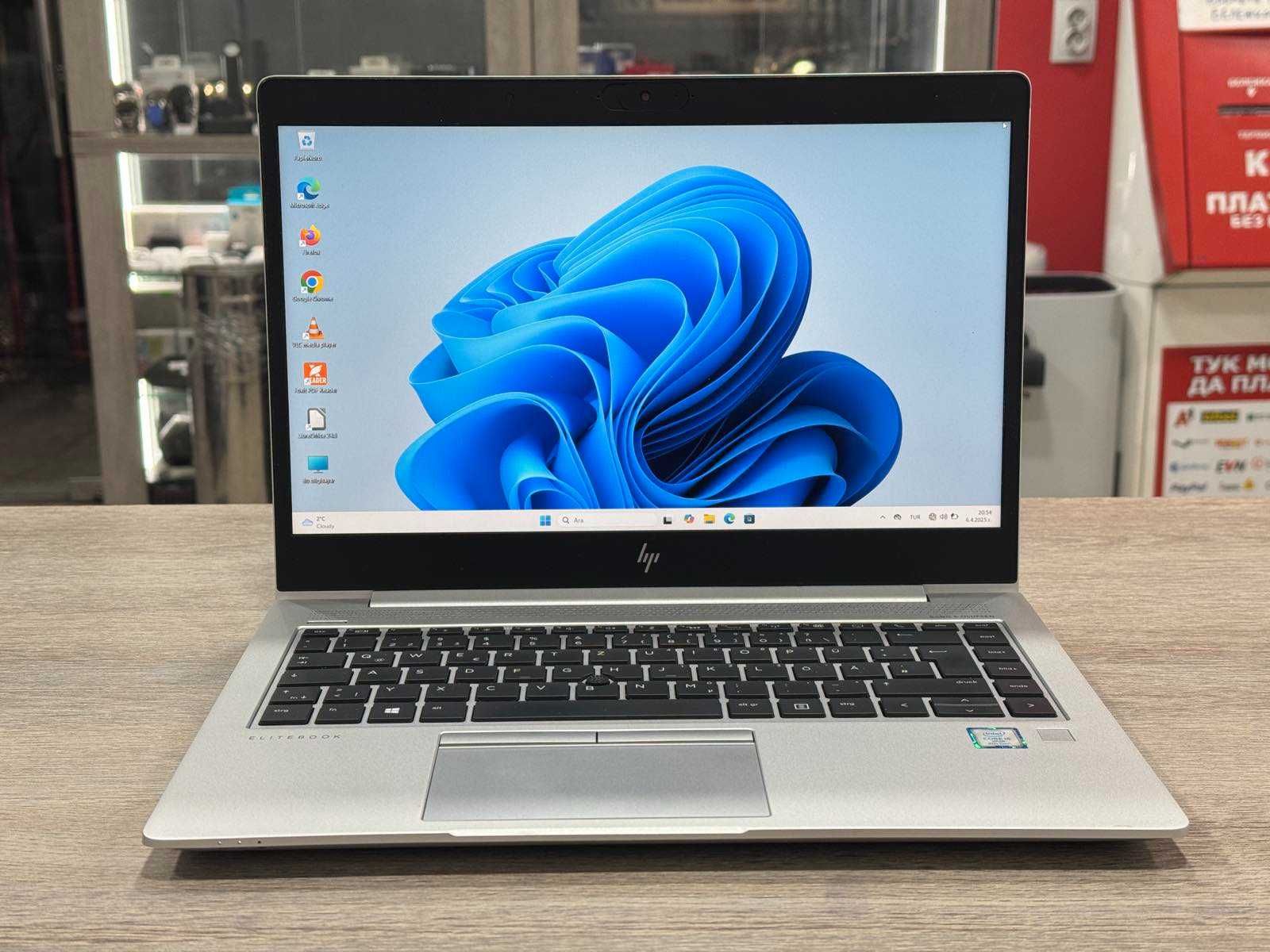 Лаптоп - HP EliteBook 840 G6 / i5-8365U / 16GB / 240GB SSD