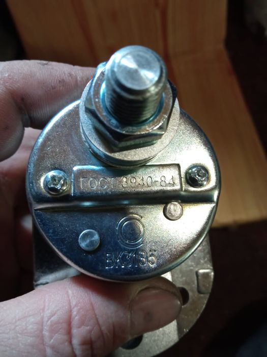 Масса выключатель, масса