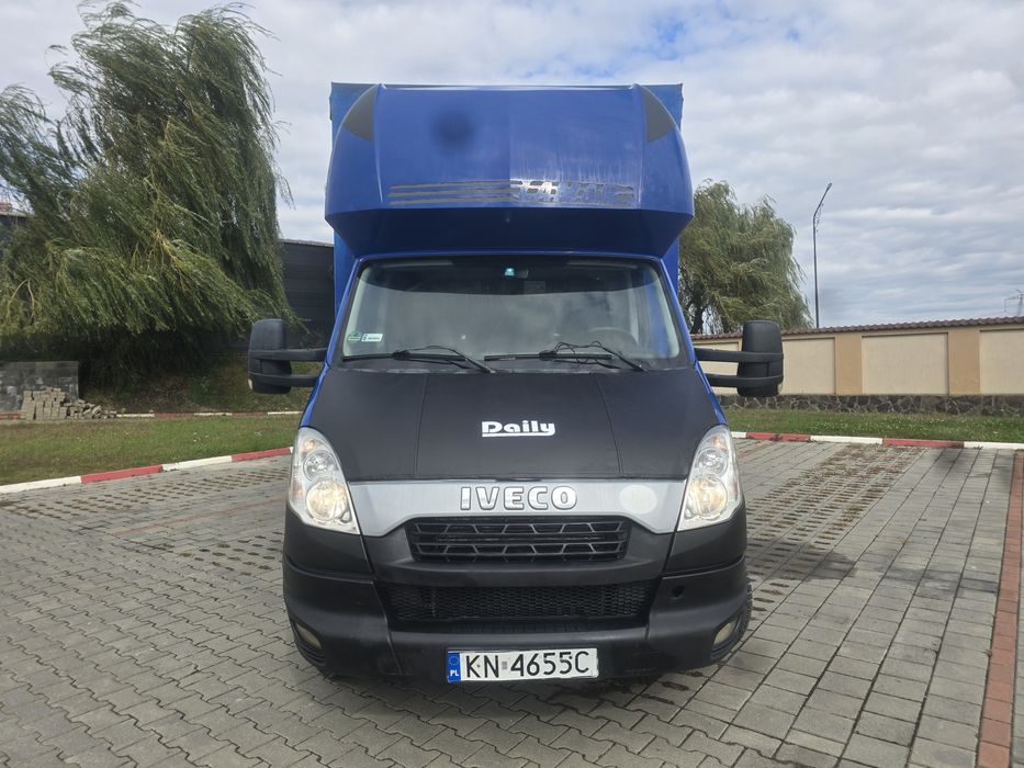 Iveco daily 50c 21 12europaleti 2013
