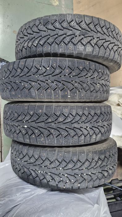 Шины шипованные зимние