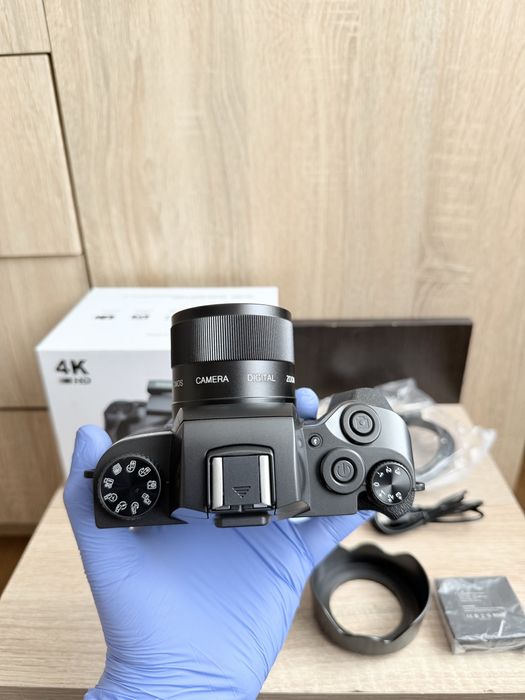 Camera Foto 4K ( Black )