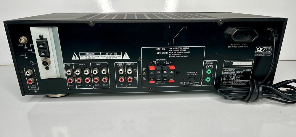 Vand amplificator Kenwood KR-A5020