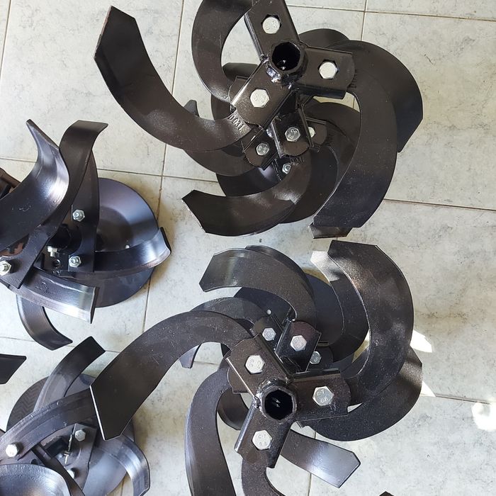 Мотички и ножове за фрези мотокултиватори,мотоблок