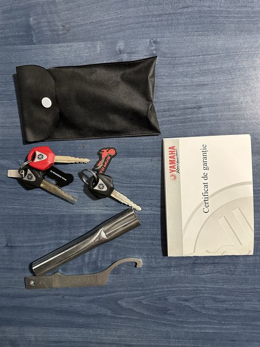 Motocicleta Yamaha MT 07