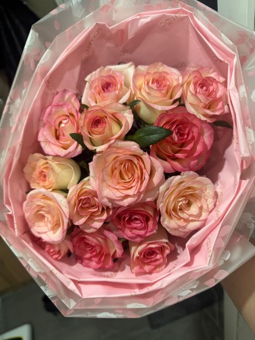 Цветы свежие - цена 5000 тг, от Романтик