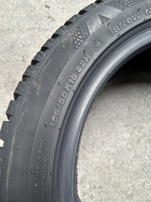Anvelope 195/50 R15 KUMHO iarnă (m+s)