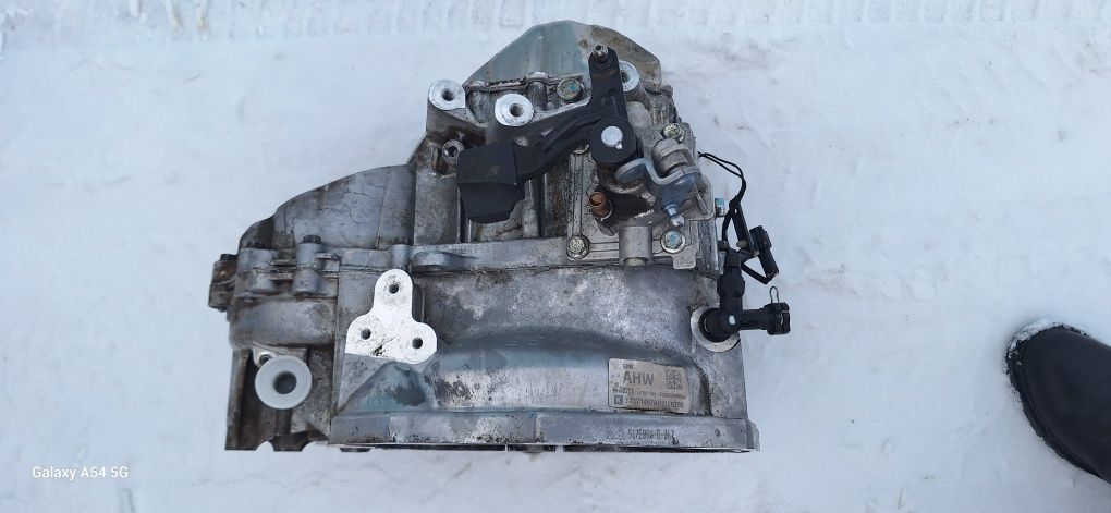 МКПП шевроле Кобальт Равон R4