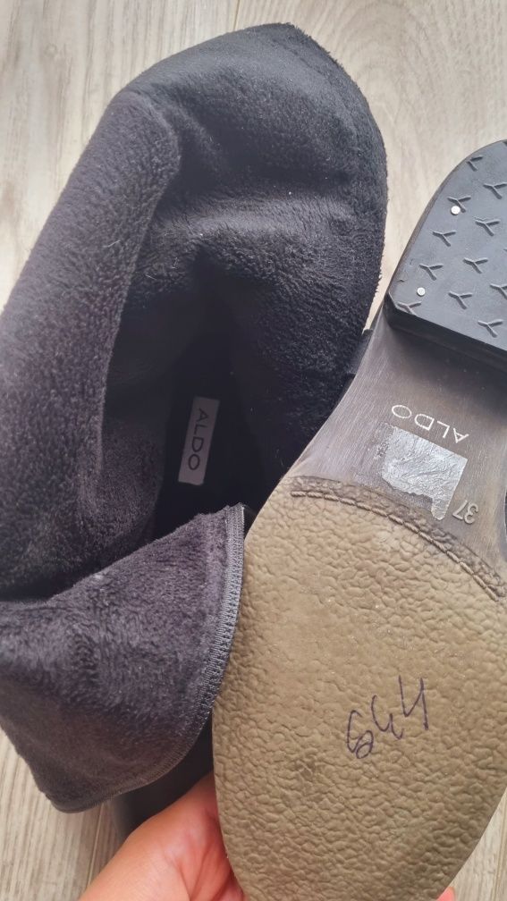Cizme piele Aldo 37