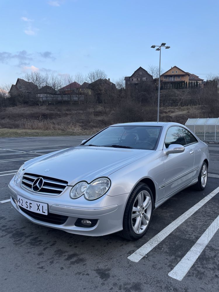 Mercedes CLK 220 150 cp Avantgarde Automat Climatronic