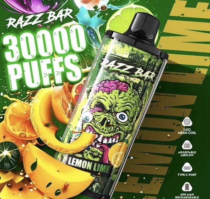 Vape razzbar 30k puffs