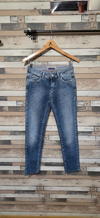Trussardy jeans С/M- дамски дънки (х-255)