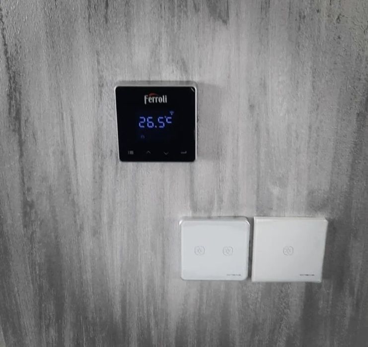 Automatizare încălzire în pardoseala,automatizari porti rutiere