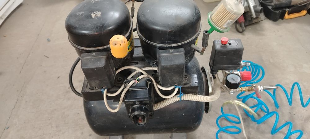 Продам самоделный компрессор