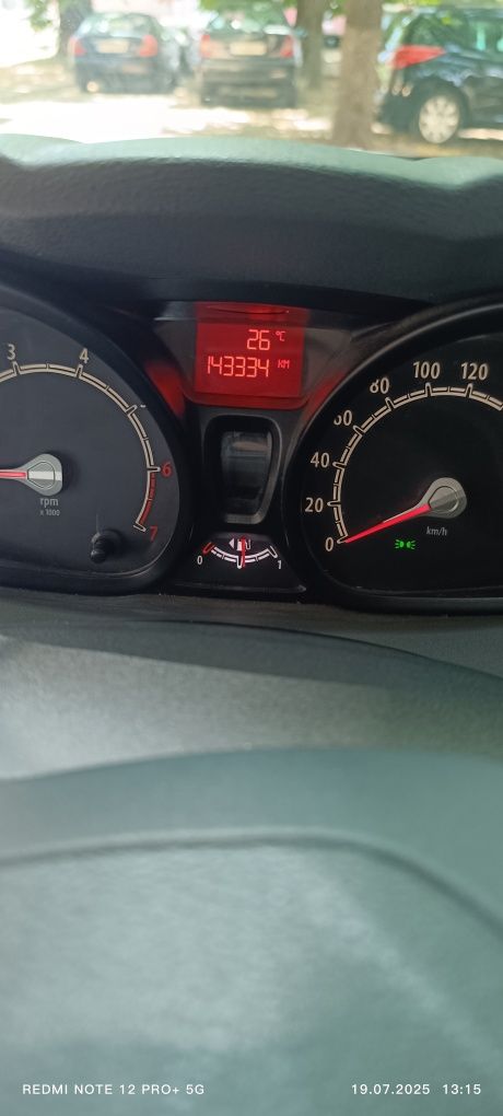 Ford Fiesta Фиеста