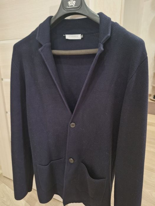 СРОЧНО Canali Кардиган вязаный как новый