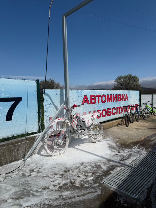Hoda crf450 кросов