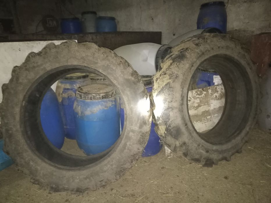 Шина на задние на мтз продам