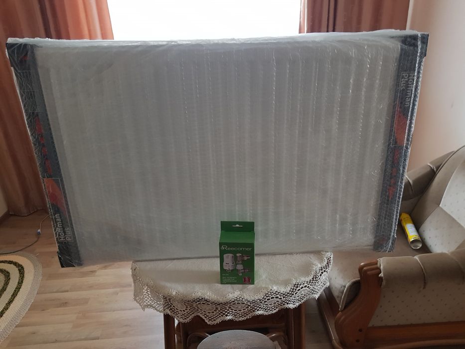 Vand radiator Hoffman 22x600x1000 mm, nou.