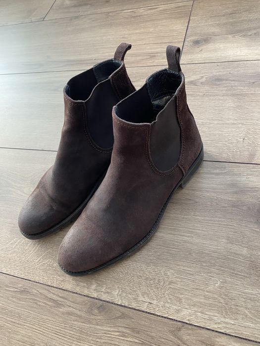 Ghete/Botine Chelsea Tommy Hilfiger piele 42