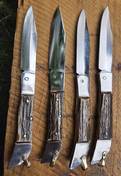 Briceag lucrat manual din inox