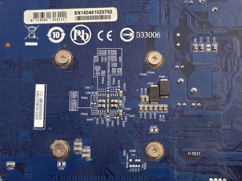 Placa video GIGABYTE GeForce GT 640 2GB DDR3 PCI-E 2.0 x16  N640OC-2GI