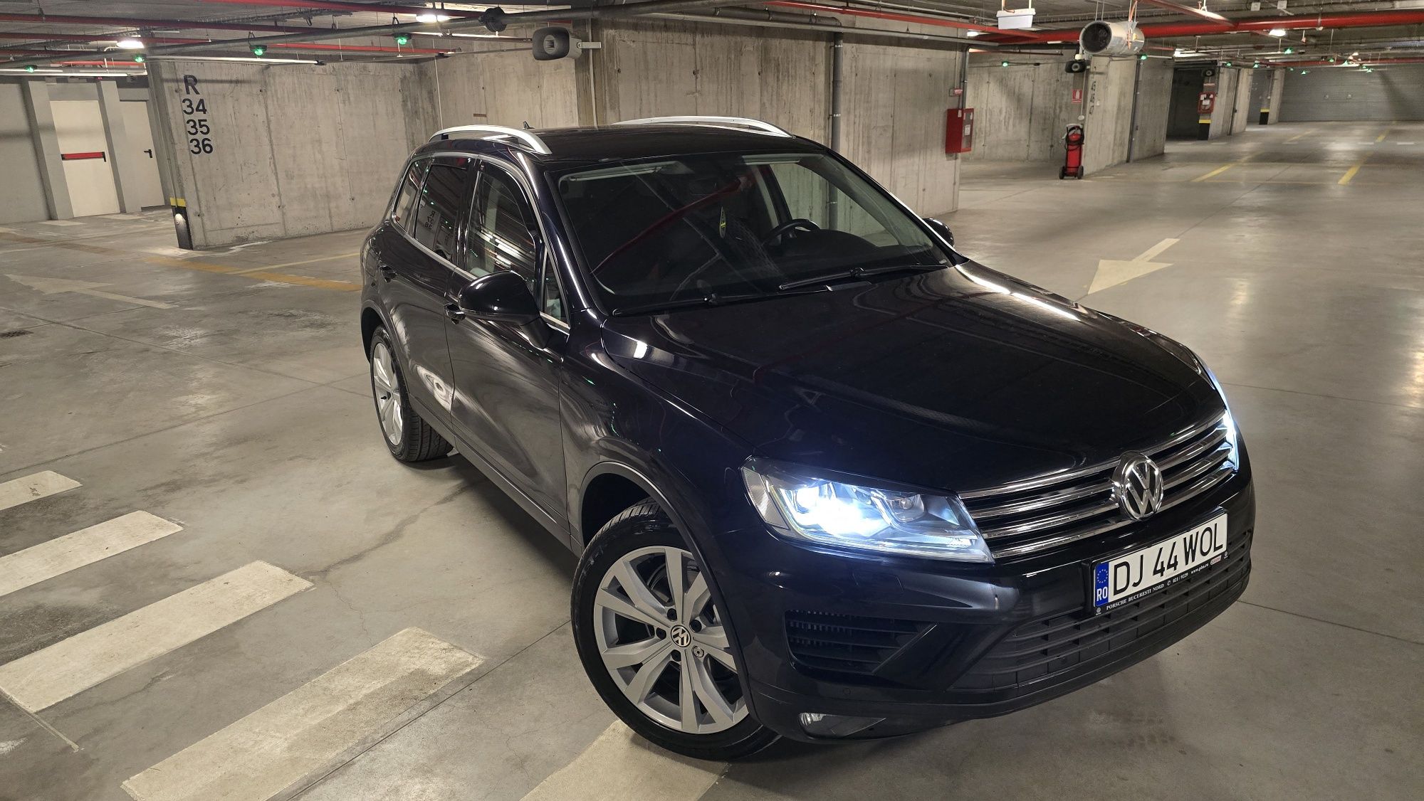 Volkswagen Touareg 2017