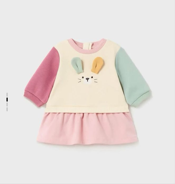 Бебешка рокля Mayoral 2-4 месеца