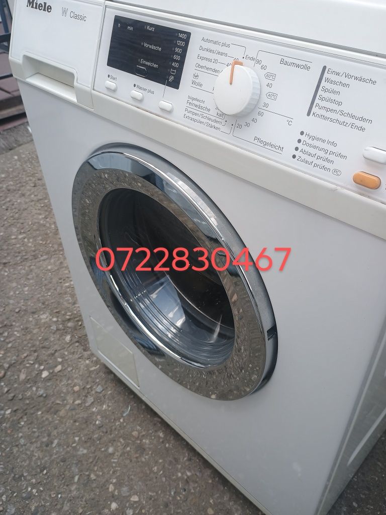 Mașină de spălat Miele softronicAAA++