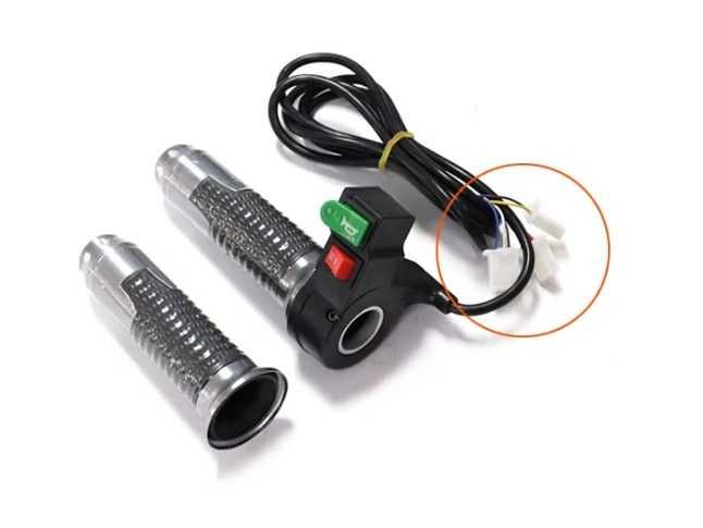Maneta maner acceleratie scuter electric Harley City coco 3 trepte