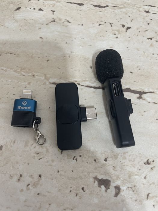 wireless Lavaliere Microphone