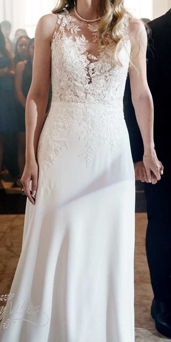 Rochie mireasa marca Pronovias