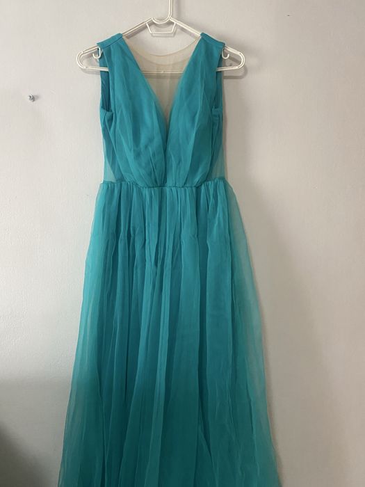 Rochie turcoaz marimea 38