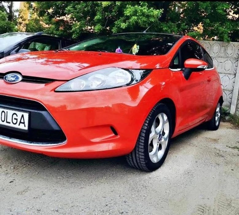 Ford Fiesta 2012 1,6 tdci