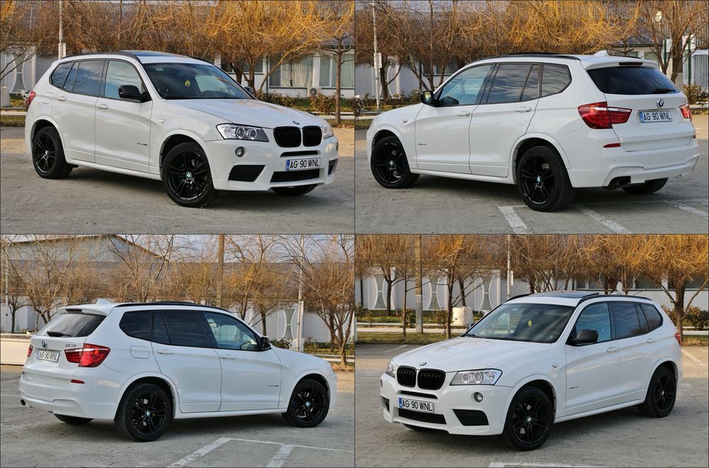 Bmw X3 / 2.0d / M-paket / Xdrive / Proprietar