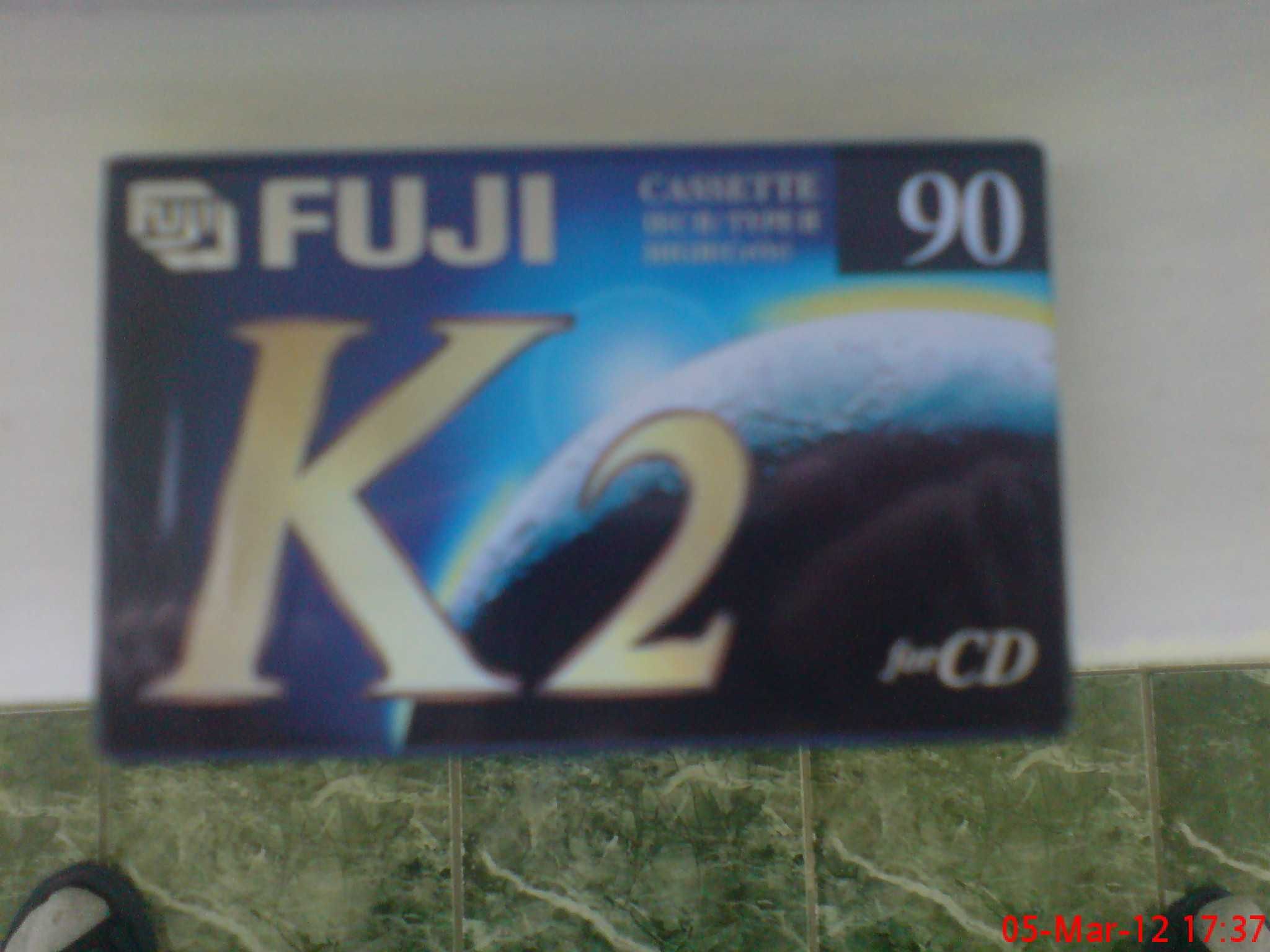 Casete Fuji K2 90 type II sigilate