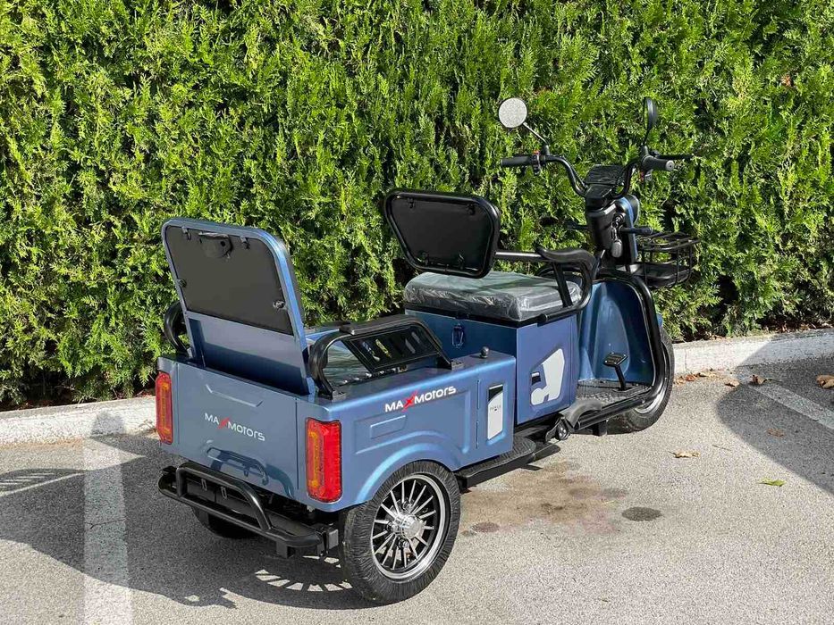 Електрическа Триколка CARGO LUX 1500W Nova Motors