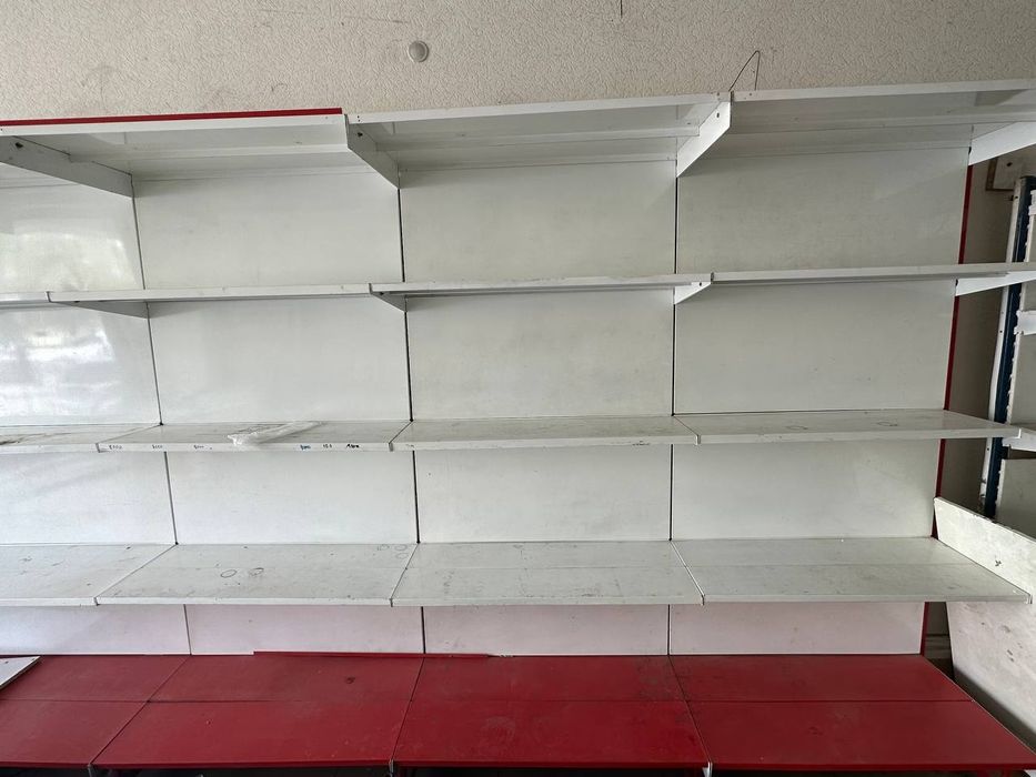 Витрина для магазина полка