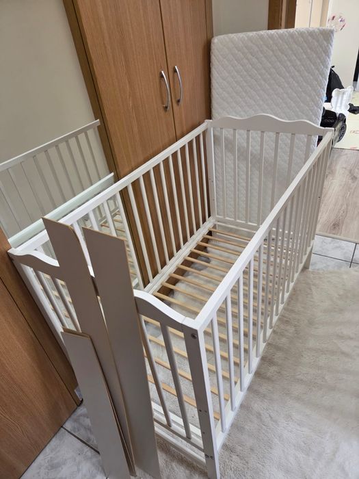 Patut copil 125×65 cm+ saltea