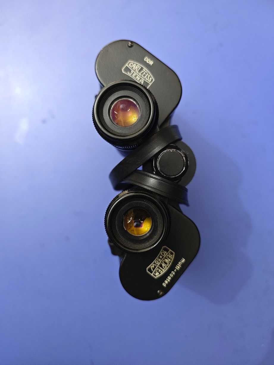 Бинокль Carl Zeiss Jena 10x50W Jenoptem