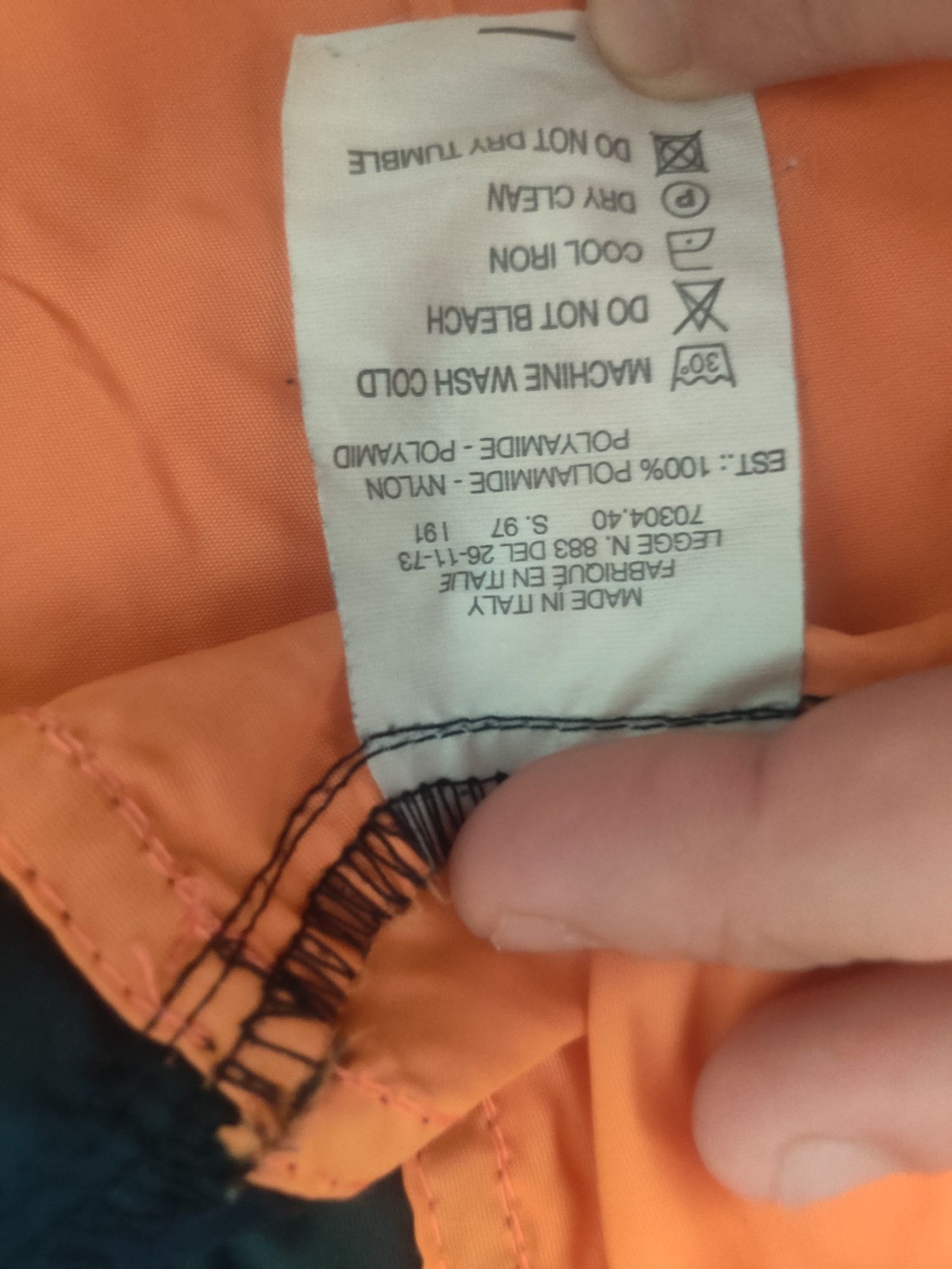 Geaca levis originală
