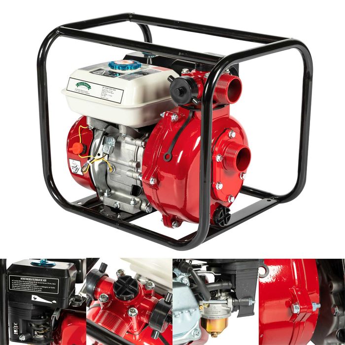 Motopompa de presiune inalta 2" 7CP 210cc 30 mc/h 4T benzina