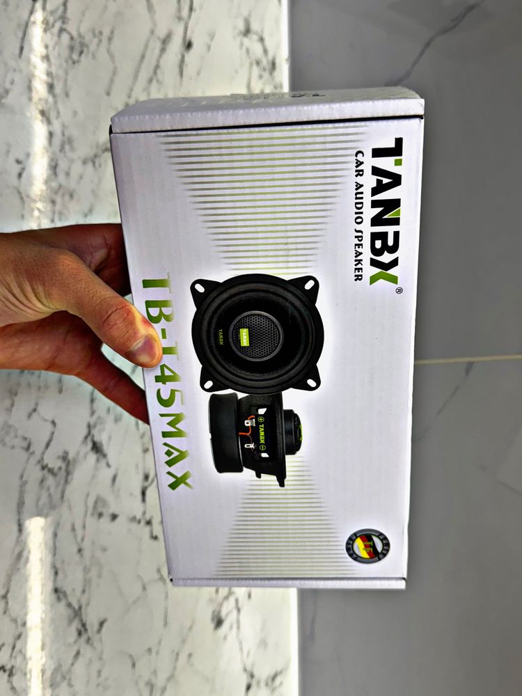 Tanbx TB-T45MAX 10см колонка,kalonka(matiz,spark,nexia 1-2, damas-labo