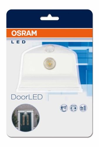 Промоция ! LED осветител със сензор за движение OSRAM NIGHTLUX