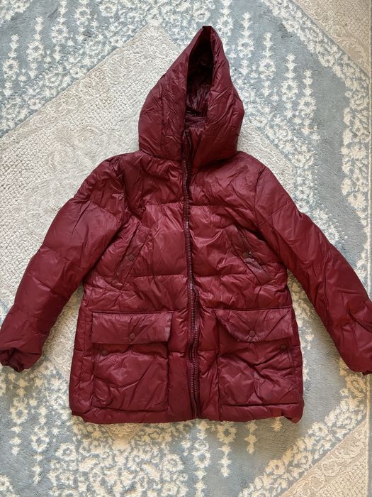 Пуховик испанский, облегченный