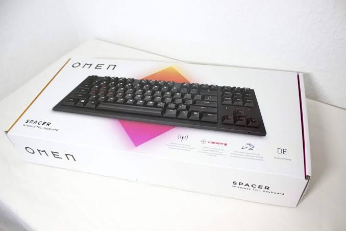 Клавиатура HP OMEN Spacer Wireless TKL Keyboard (EURO)