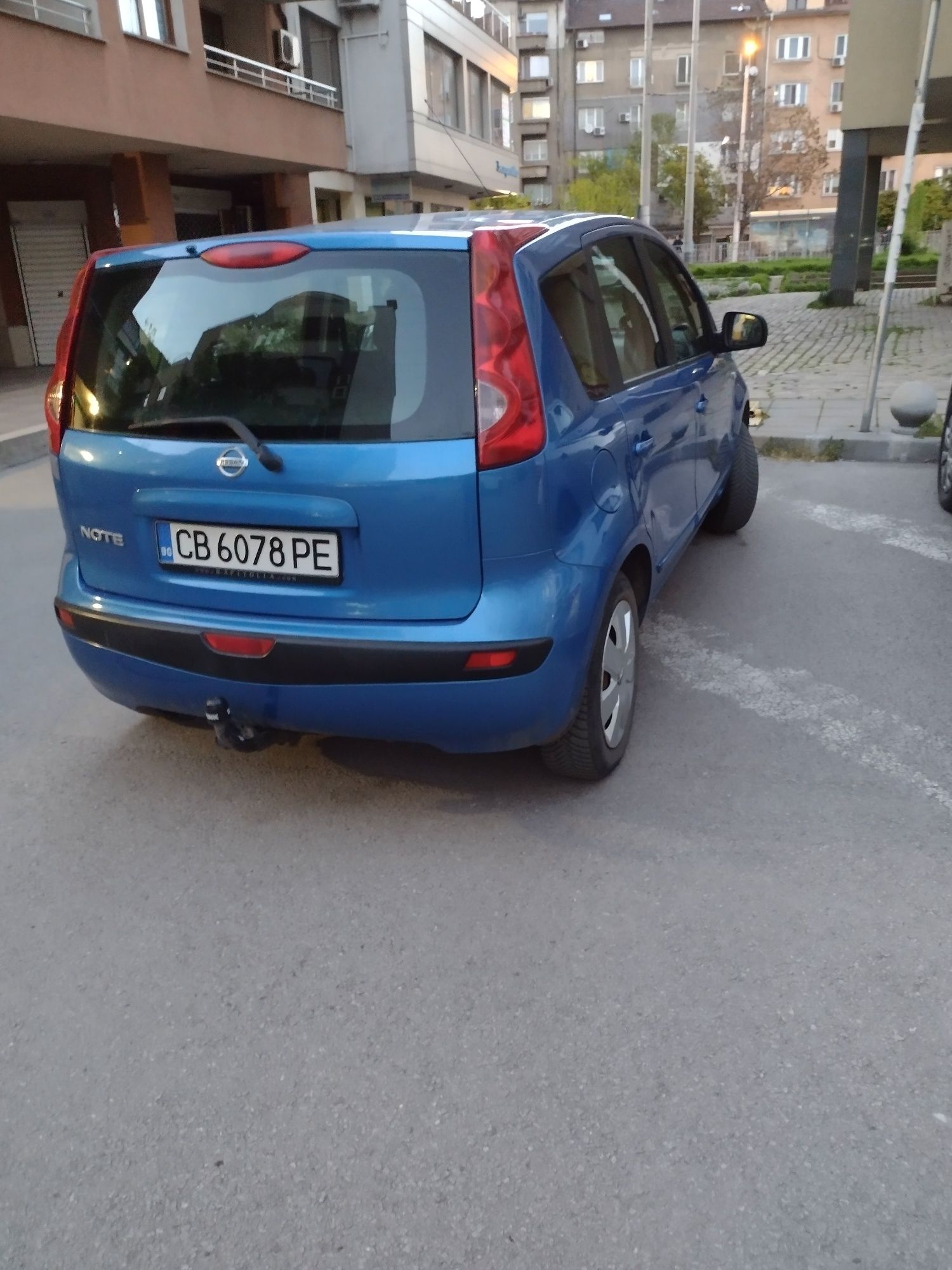Nissan Note 1,6i Klima, Евро 4
