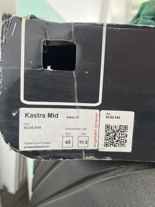 Bocanci lucru Engelbert Strauss Kastra Mid