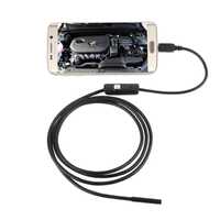 Endoscop Camera Android și PC /2m+adaptor Tip C Waterproof Universala