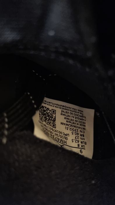 Jordan Spizike Low 42.5 номер

BGN 329.99

Men's Shoes

Dark Obsidian/