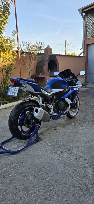 Suzuki gsxr 750 150cp